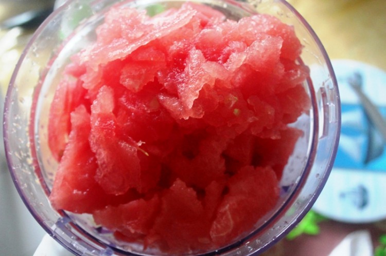 jus de pastèque maison 