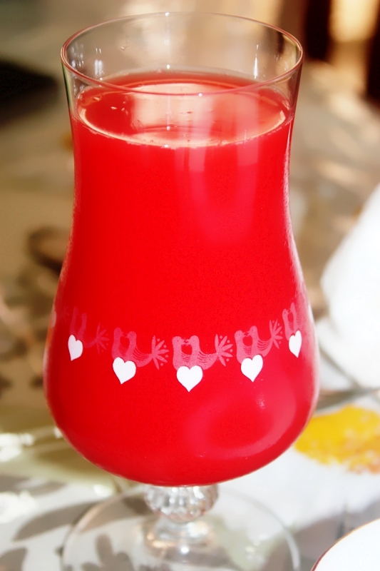 jus de pastèque maison 