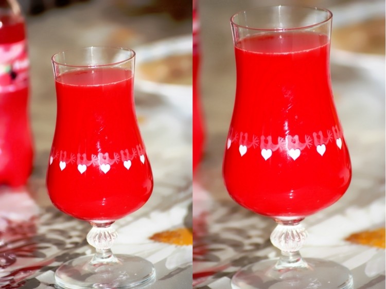 jus de pastèque maison 