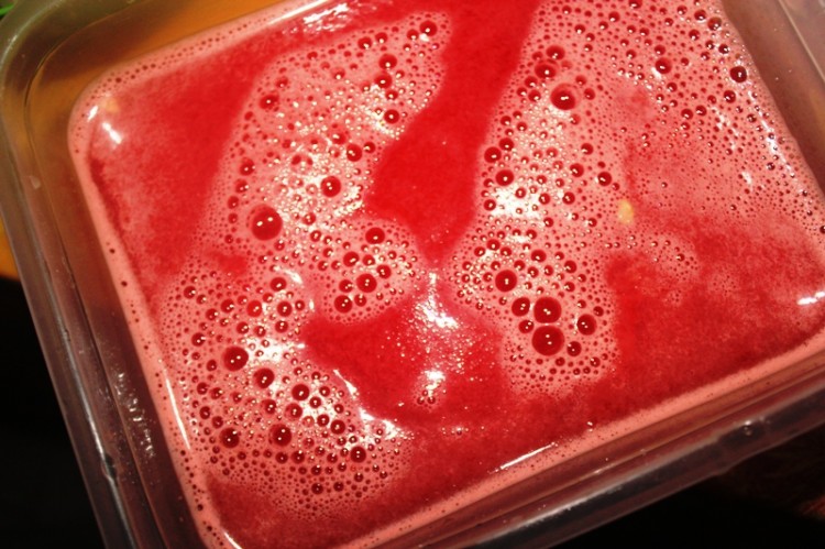 jus de pastèque maison 