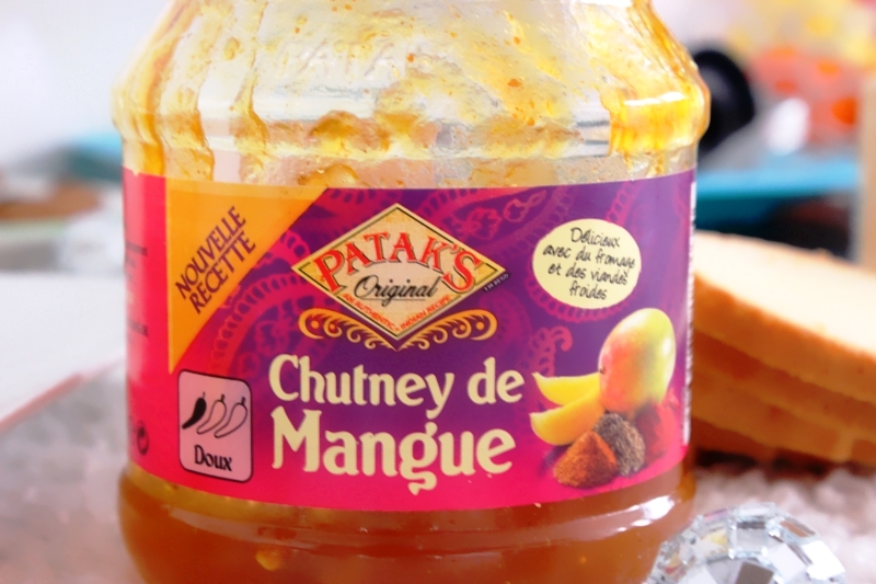 chutney mangue PATAKS