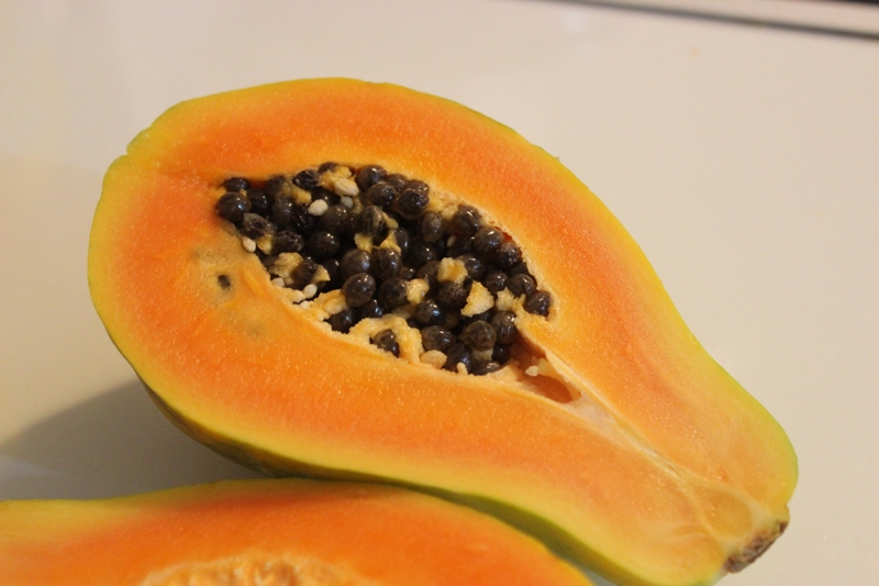 smoothie papaye orange 