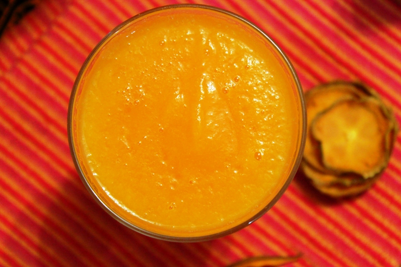 smoothie papaye orange 