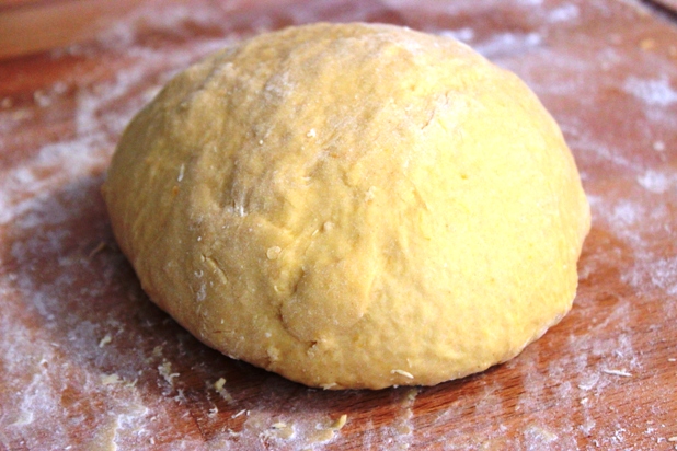 brioche à la patate douce & orange