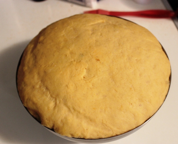 brioche à la patate douce & orange