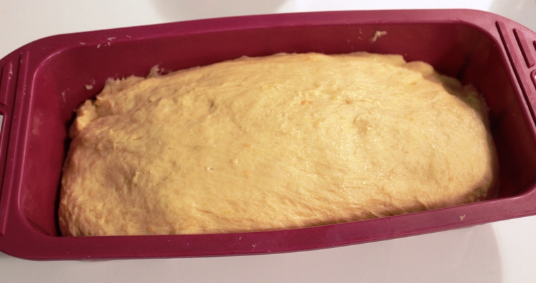 brioche à la patate douce & orange