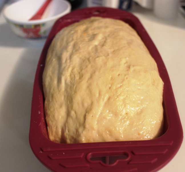 brioche à la patate douce & orange