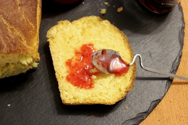 brioche à la patate douce & orange
