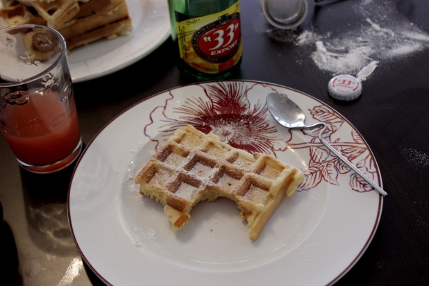 Gaufres à la bière 