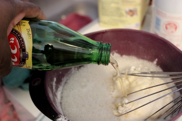 Gaufres à la bière 