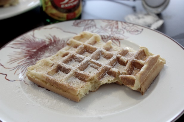 Gaufres à la bière 