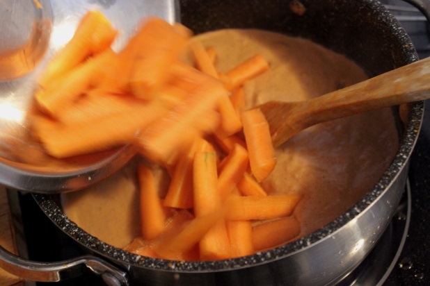 Sauce d'arachides recette togolaise