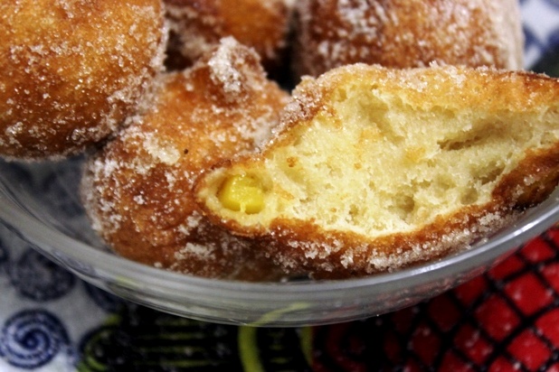 beignets au rhum et mangue 