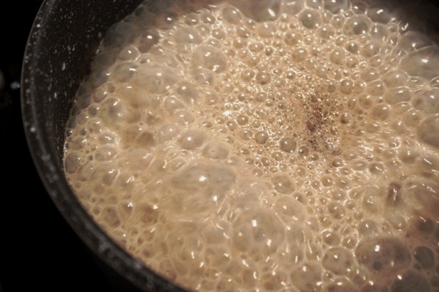 crème brûlée à la vanille 