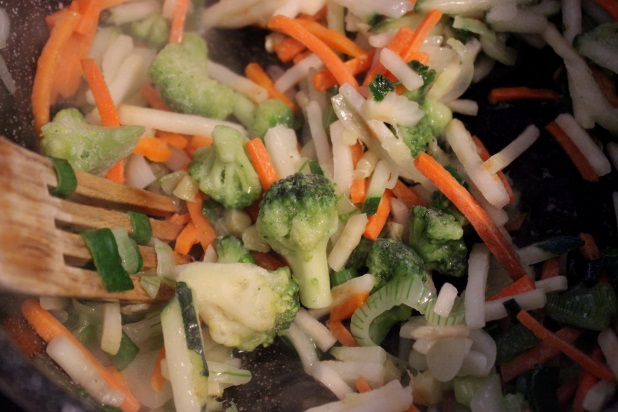 riz sauté légumes coriandre & citron vert