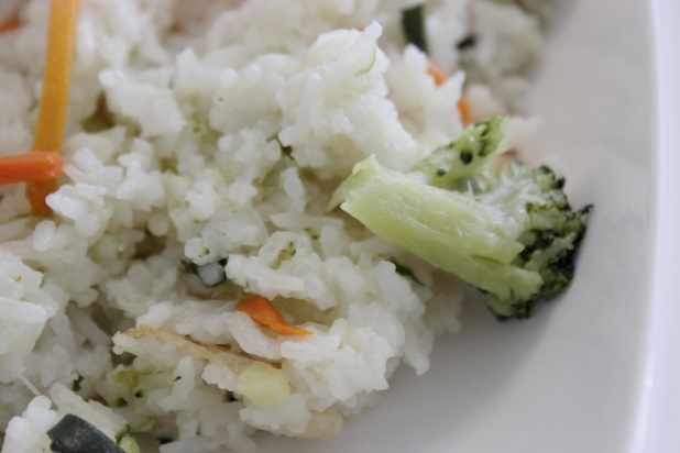 riz sauté légumes coriandre & citron vert
