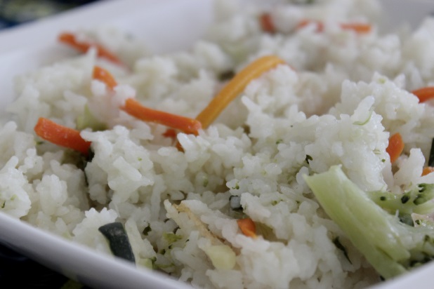 riz sauté légumes coriandre & citron vert