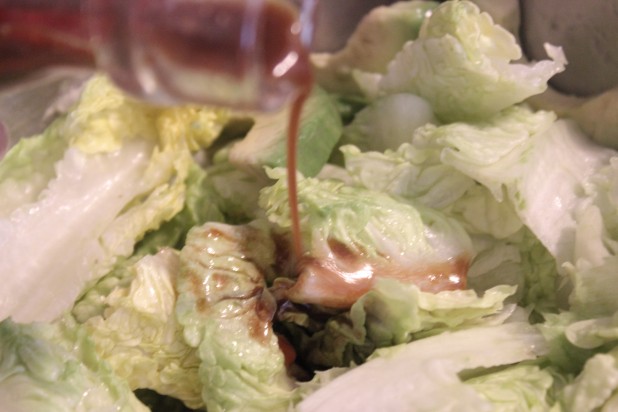 salade exotique avocat, pamplemousse et fruit de la passion 