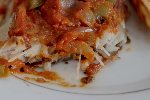 sole grillée à la tomate
