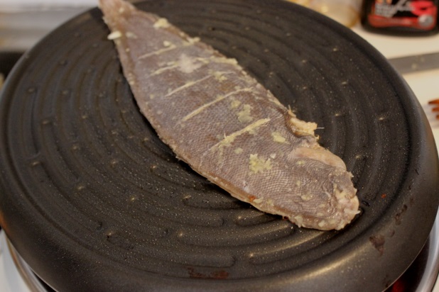 sole grillée à la tomate