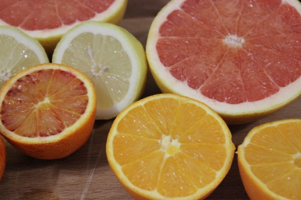 Cocktail aux agrumes 