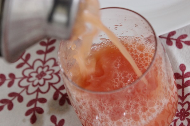 Cocktail aux agrumes 