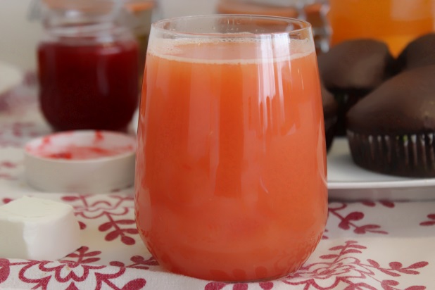 Cocktail aux agrumes 