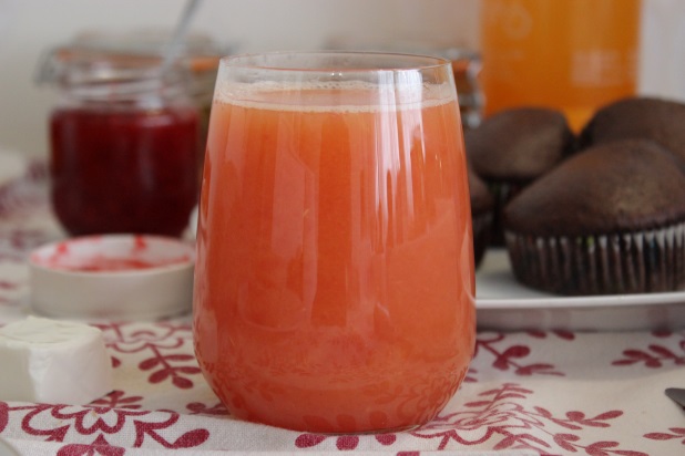 Cocktail aux agrumes 