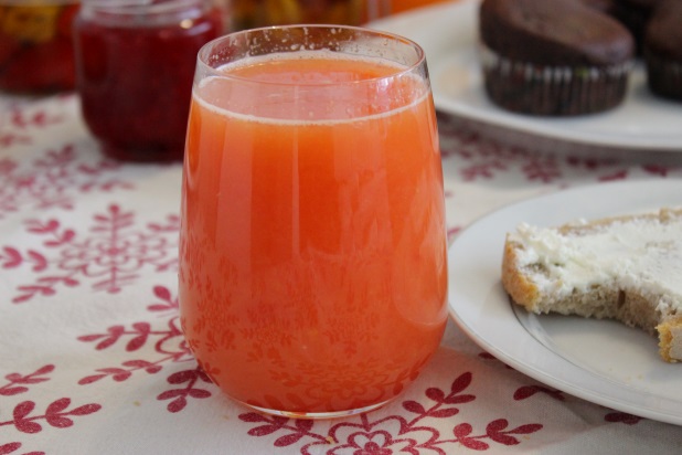 Cocktail aux agrumes 