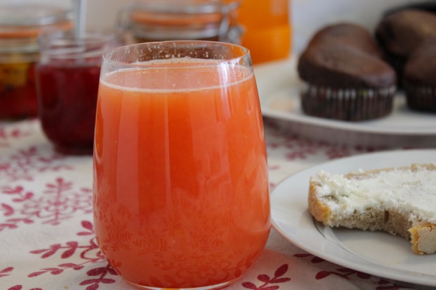 Cocktail aux agrumes 