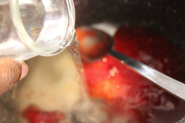 charlotte au fraises et fruits rouges