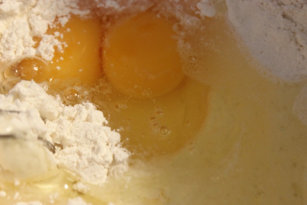 gaufres à l'orange