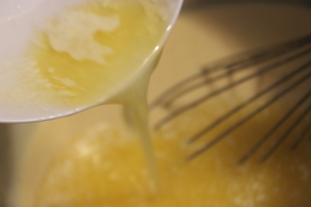gaufres à l'orange
