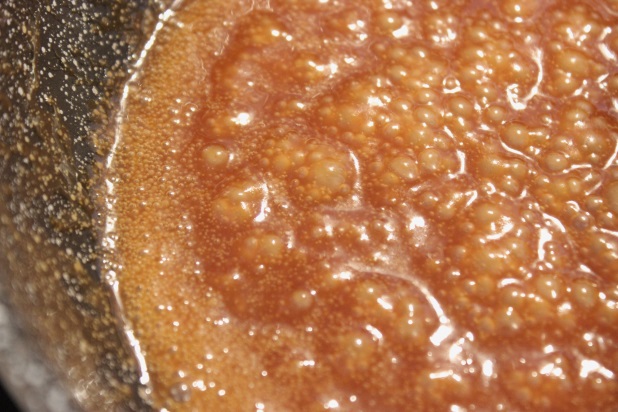 yaourt au caramel