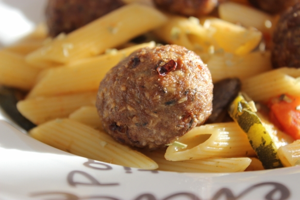 boulettes de sanglier à la noix de coco 
