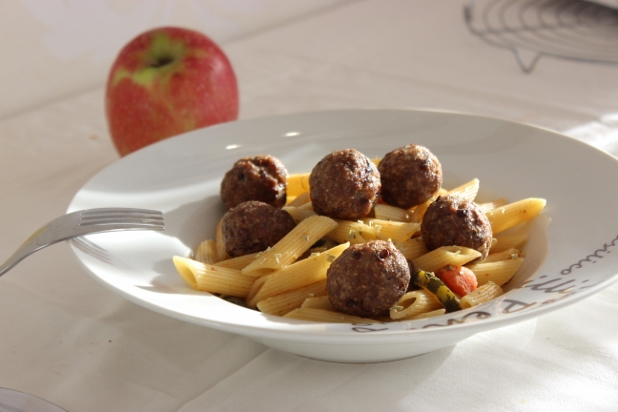 boulettes de sanglier à la noix de coco 