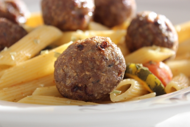 boulettes de sanglier à la noix de coco 