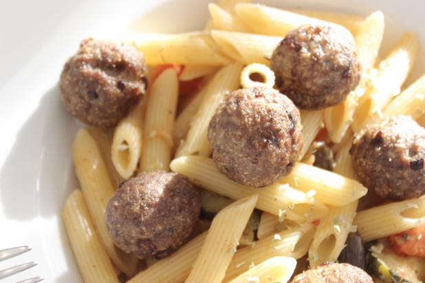 boulettes de sanglier à la noix de coco 