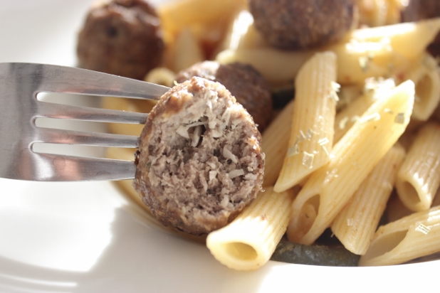 boulettes de sanglier à la noix de coco 
