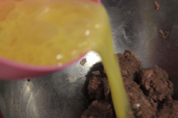 boulettes de sanglier à la noix de coco 