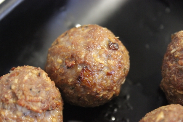 boulettes de sanglier à la noix de coco 