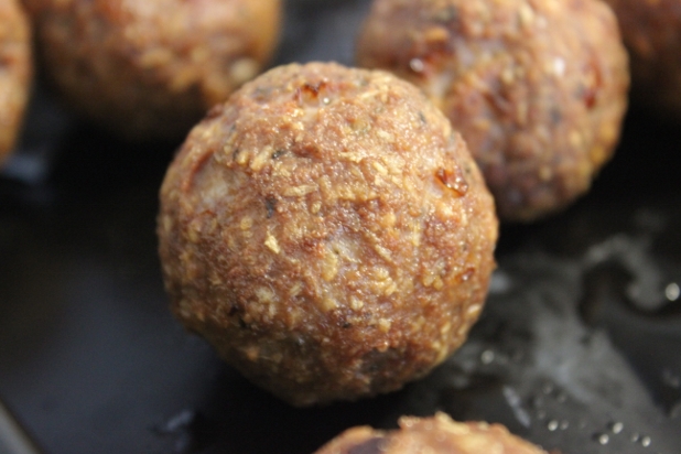 boulettes de sanglier à la noix de coco 