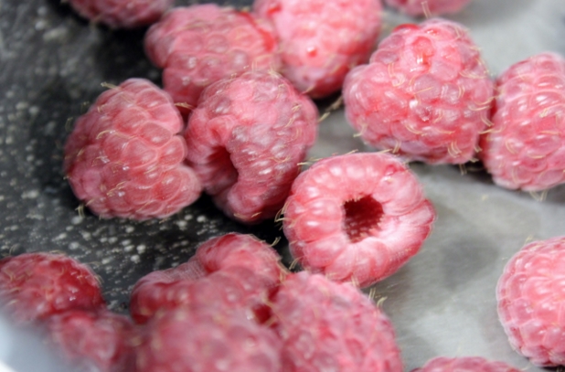 confiture fraises framboises vanille gingembre