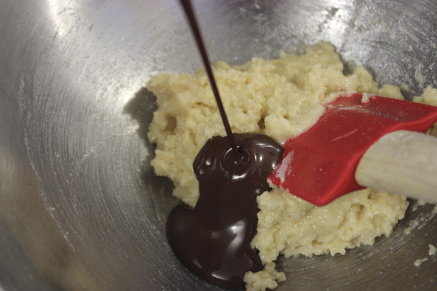fraisier chocolat