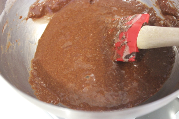 fraisier chocolat