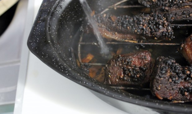 pastrami maison