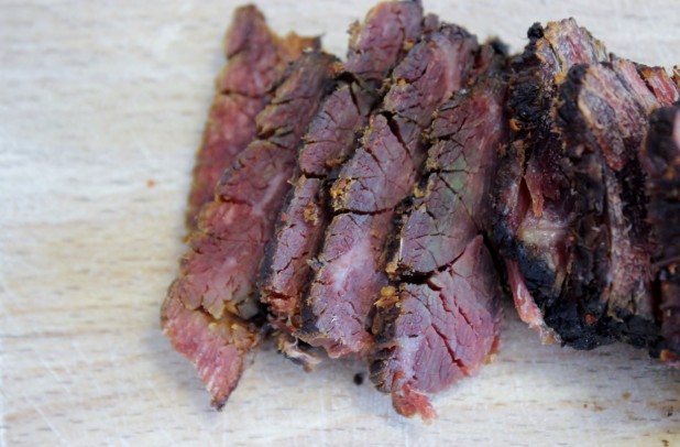 pastrami maison