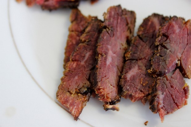 pastrami maison