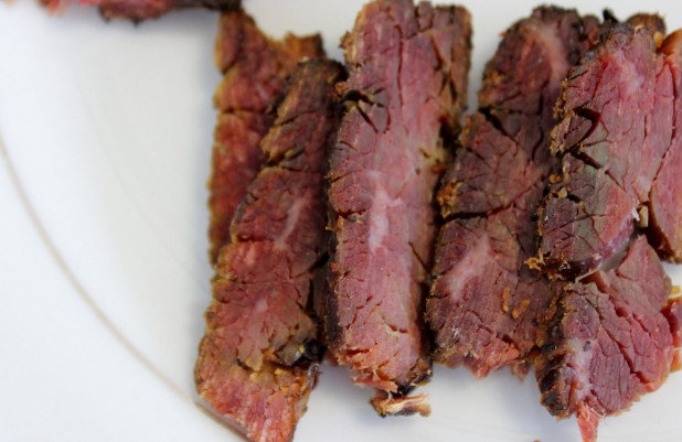 pastrami maison