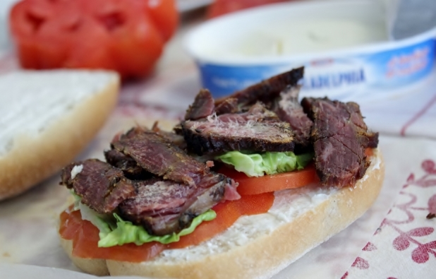 pastrami maison